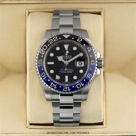 rolex gmt 2 black|pre owned rolex gmt ii.